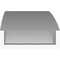 Ekena Millwork 5 1/2-in. W x 36-in. D x 40-in. H Thorton Architectural Grade PVC Knee Brace BRCP055X36X40THR - alternate 5